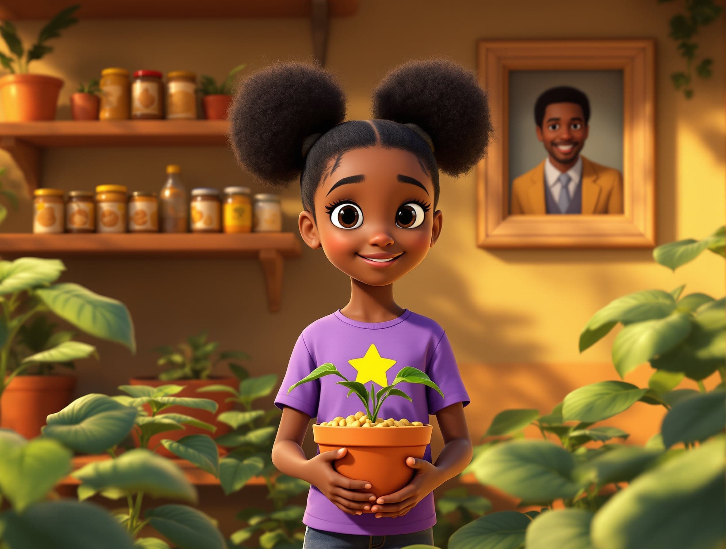George Washington Carver — illustrated for kids
