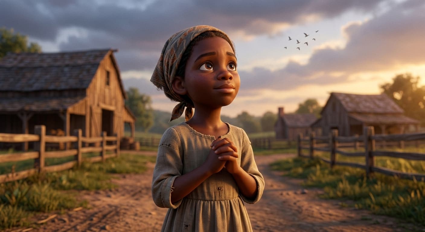 Harriet Tubman — illustrated for kids