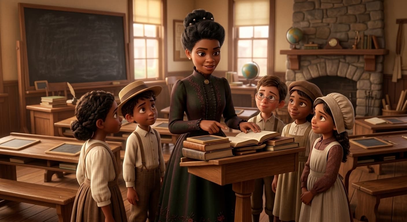 Ida B. Wells — illustrated for kids