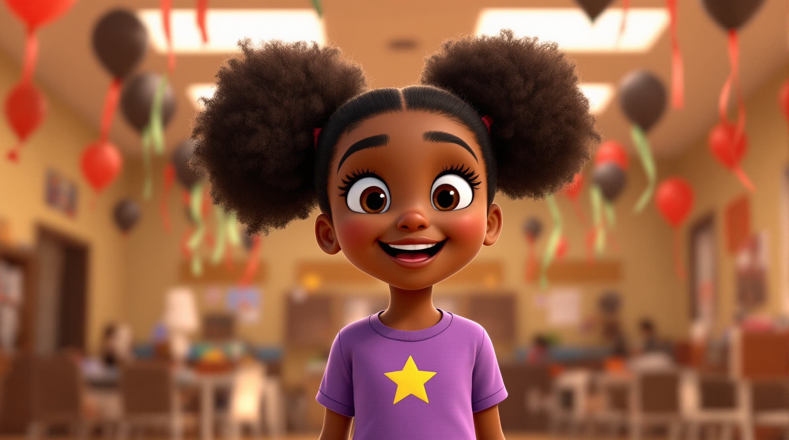 A Juneteenth celebration, illustrated for children