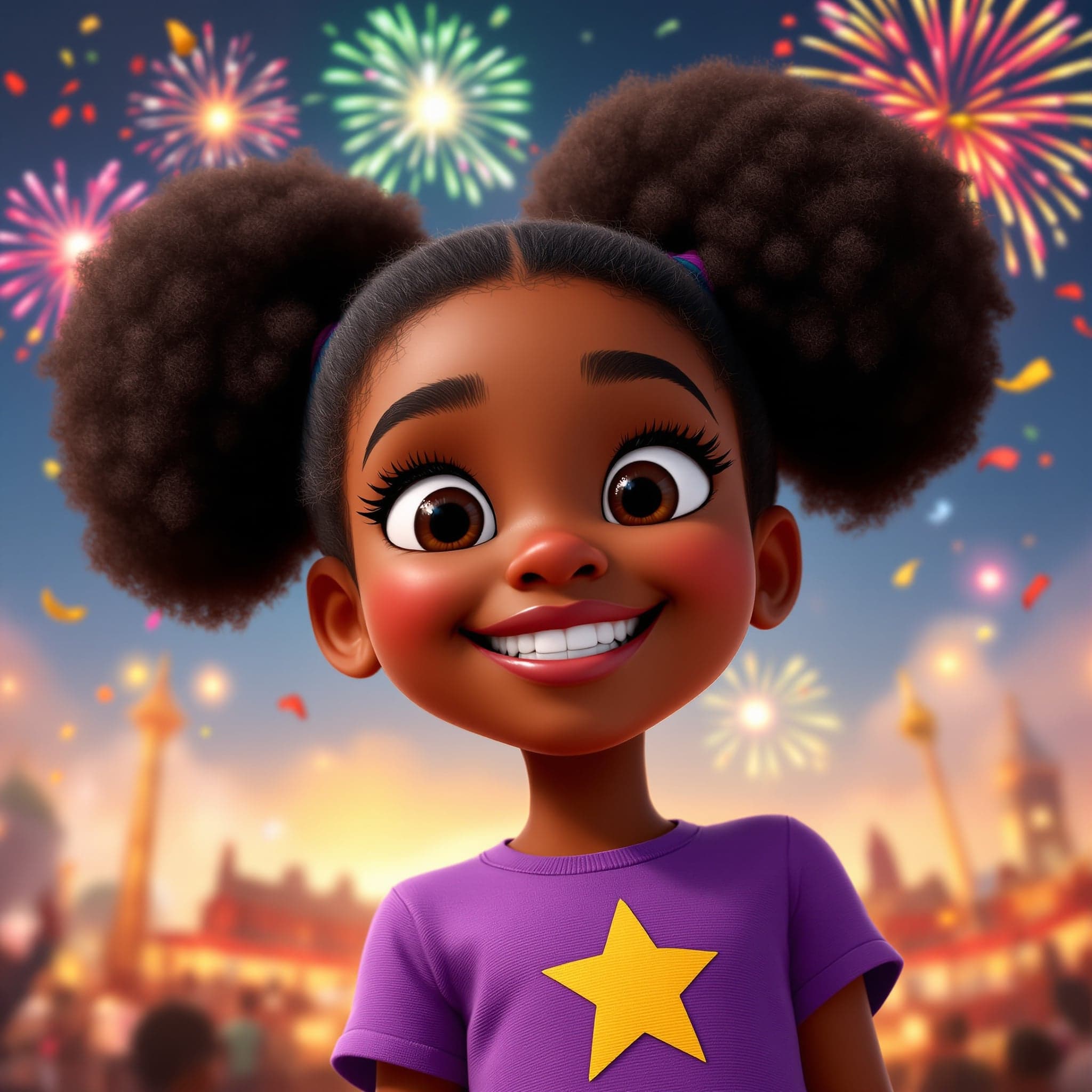 Juneteenth Freedom Day — illustrated for kids