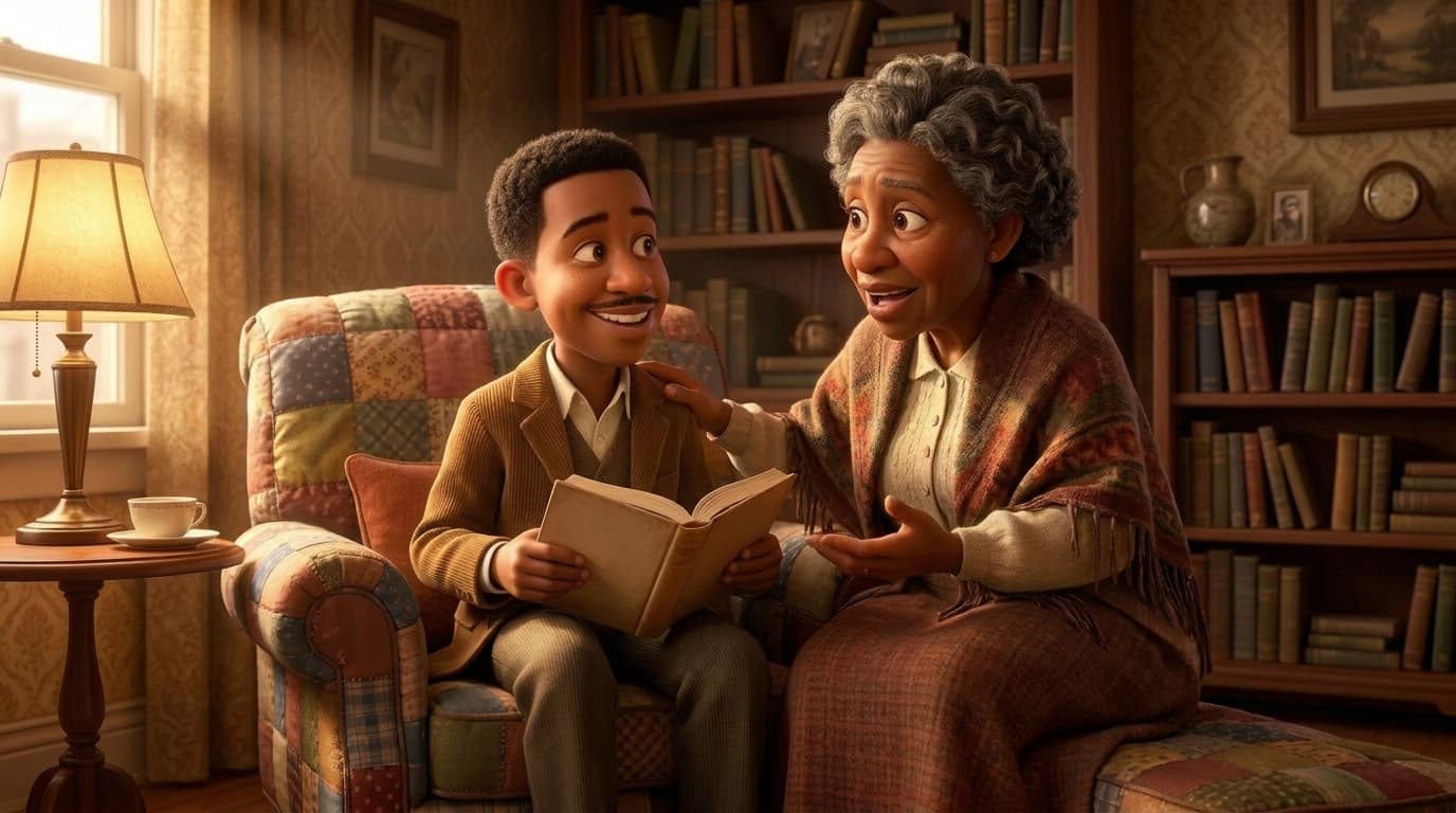 Langston Hughes — illustrated for kids