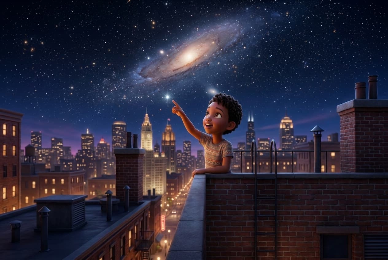 Mae Jemison — illustrated for kids