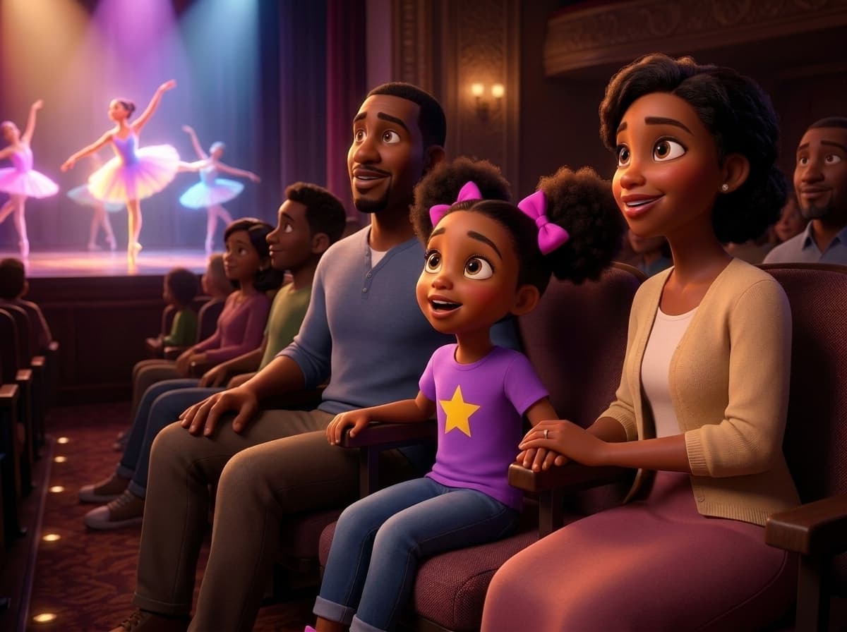 Misty Copeland — illustrated for kids