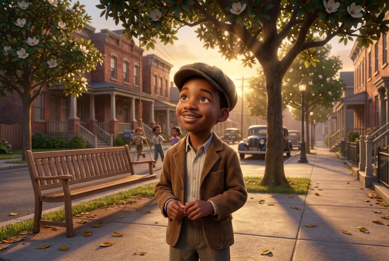 Martin Luther King Jr. — illustrated for kids