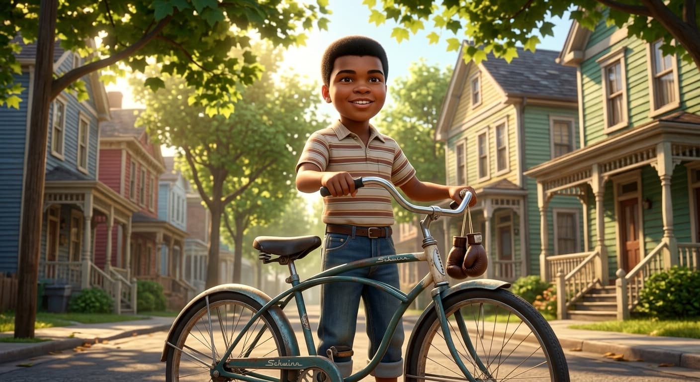 Muhammad Ali — illustrated for kids