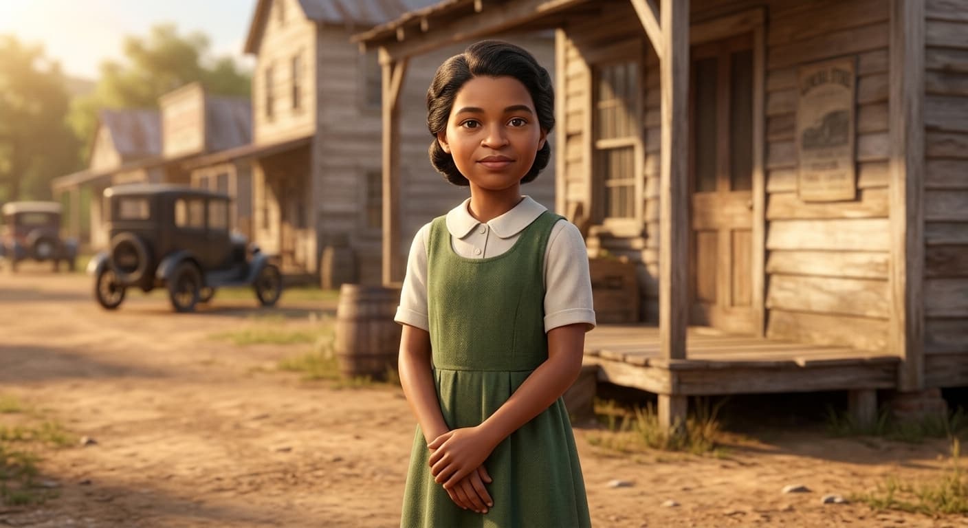 Rosa Parks — illustrated for kids
