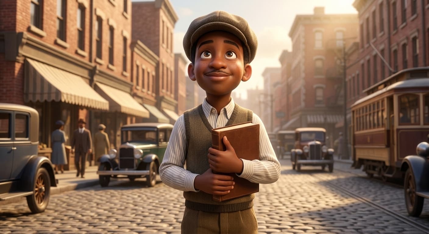 Thurgood Marshall — illustrated for kids